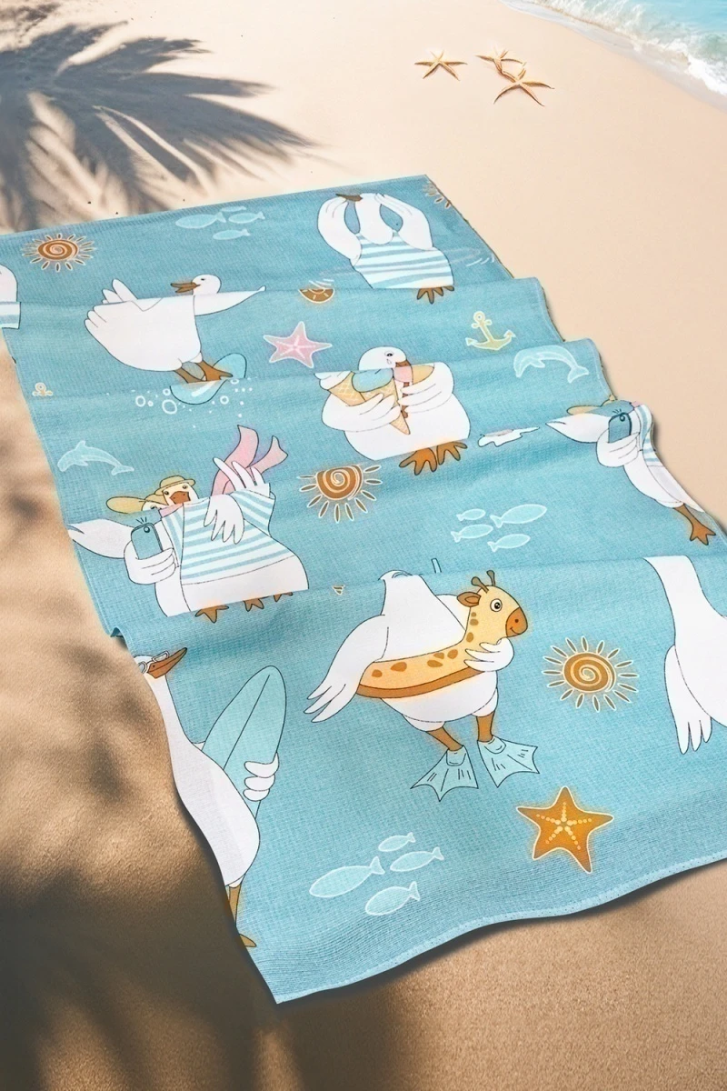 Полотенце Морячок (голубой)
