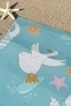 Полотенце Морячок (голубой)