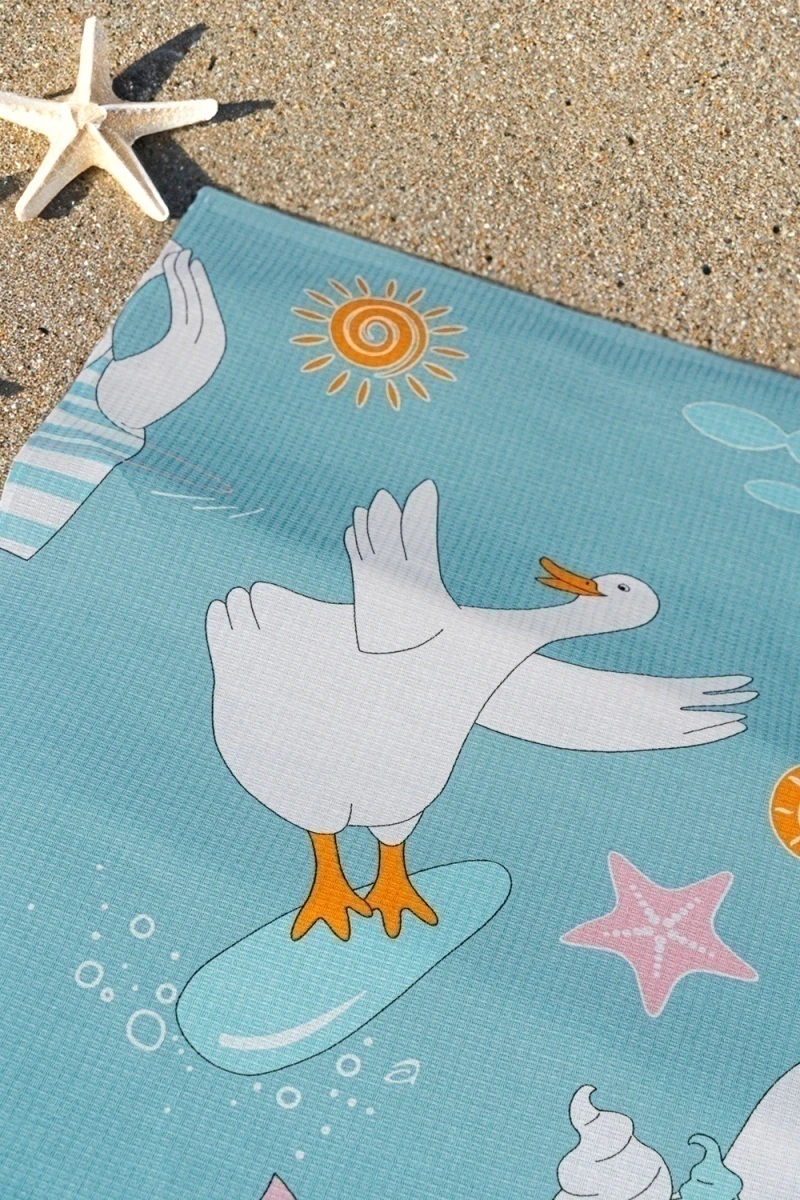 Полотенце Морячок (голубой)