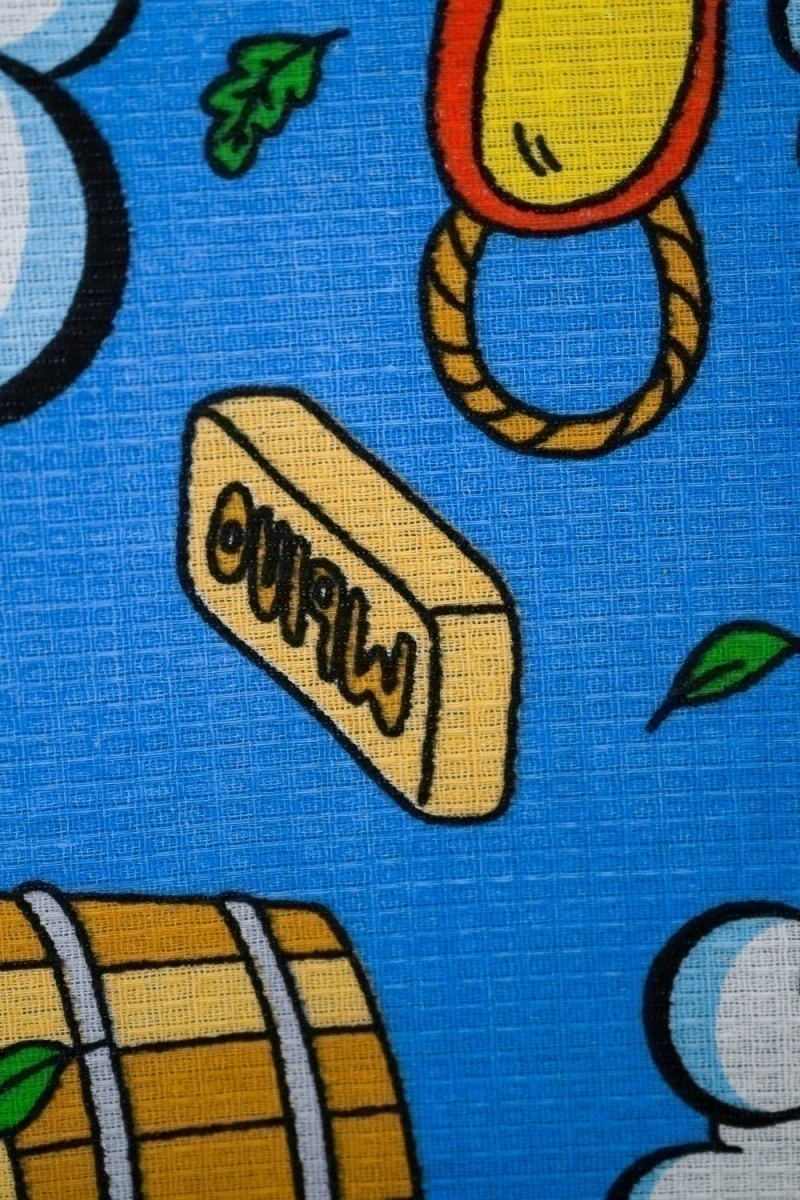 Полотенце Банный мир (синий)