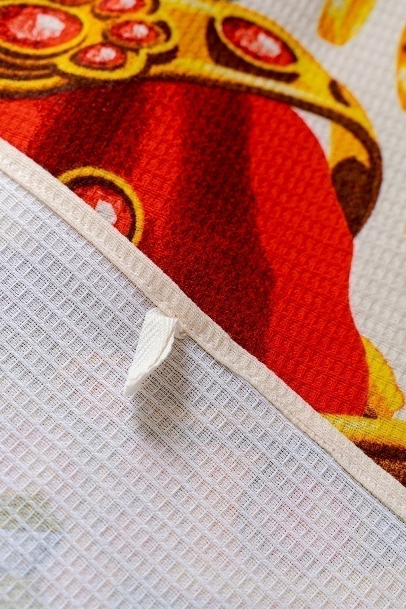 Полотенце Денежный кот (бежевый)