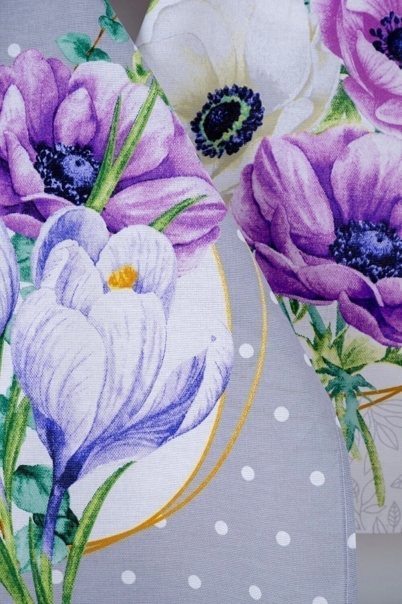 Полотенце Серенада купон набор из 3 штук (серый)