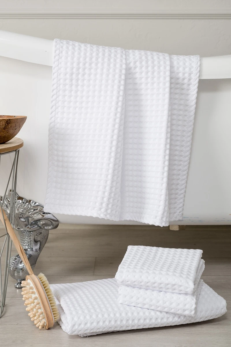 Полотенце Бохо (белый)