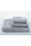Полотенце махровое Волна (серый)