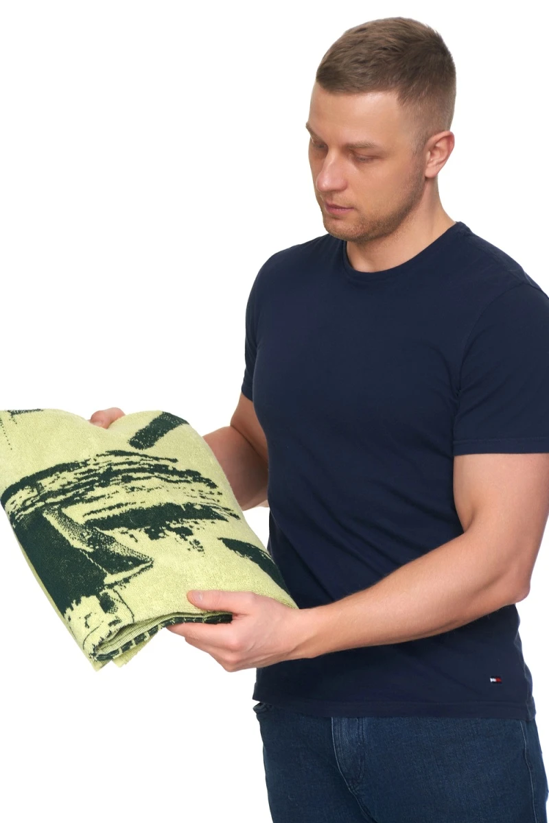 Полотенце Патриот (желтый)