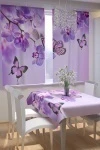 Фотошторы 10818 (лавандовый)