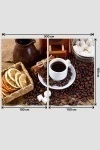 Фотошторы 10846 (коричневый)