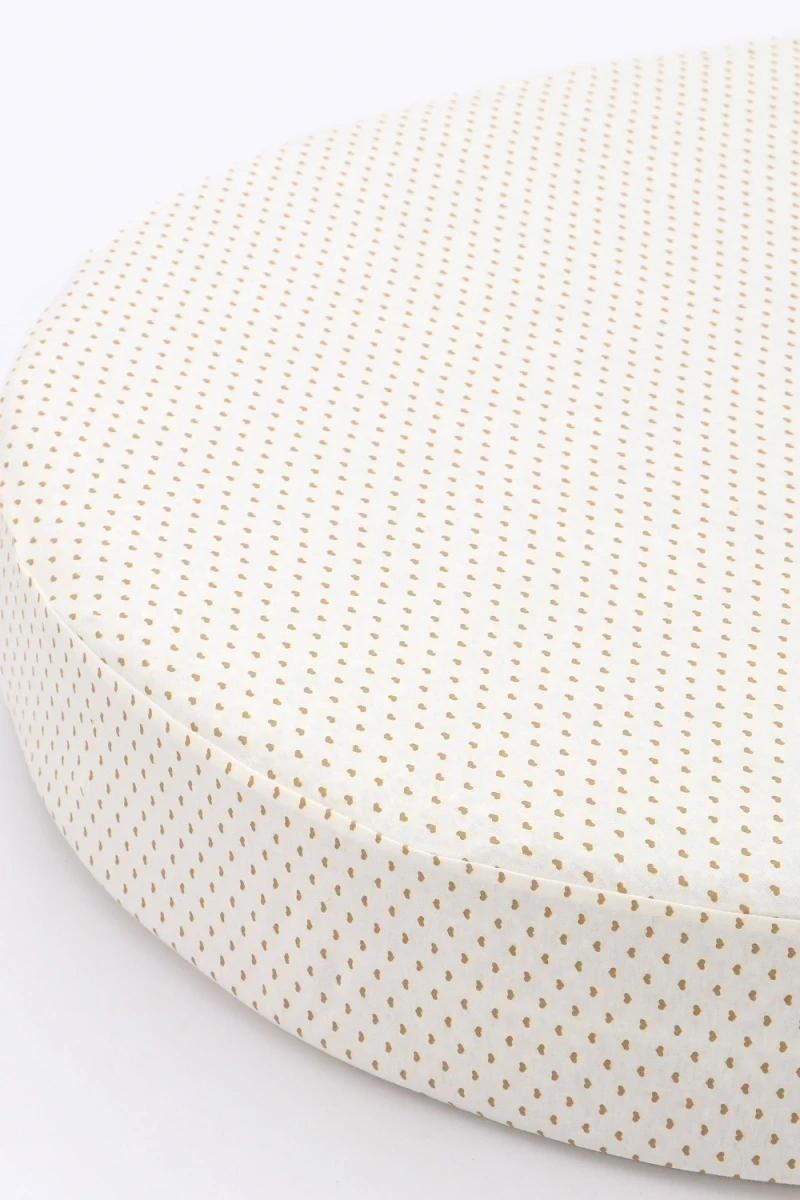 Простыня ПРК-ОВ/сердечки-беж (в ассортименте)