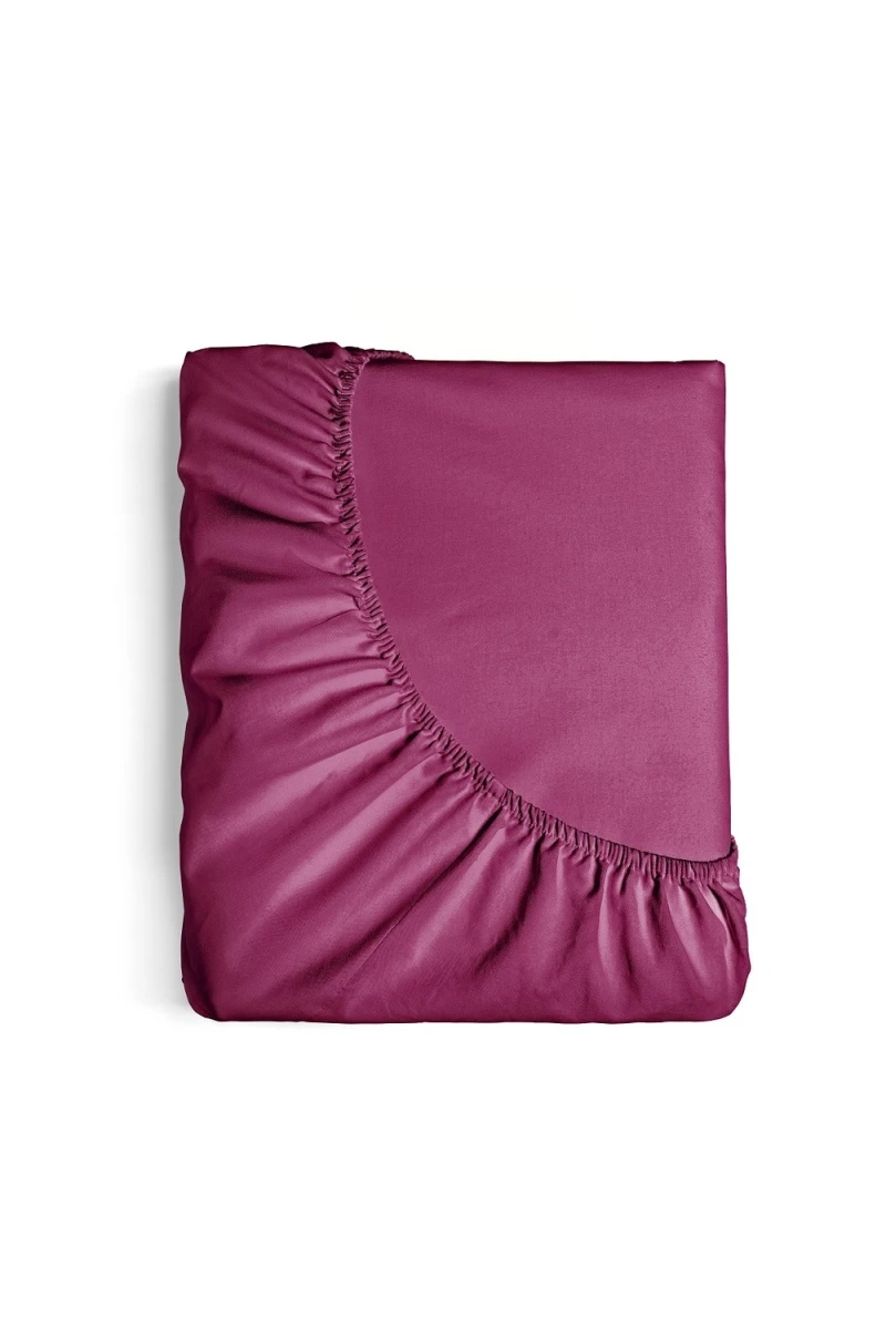 Простыня на резинке Urban Family Малиновый (в ассортименте)