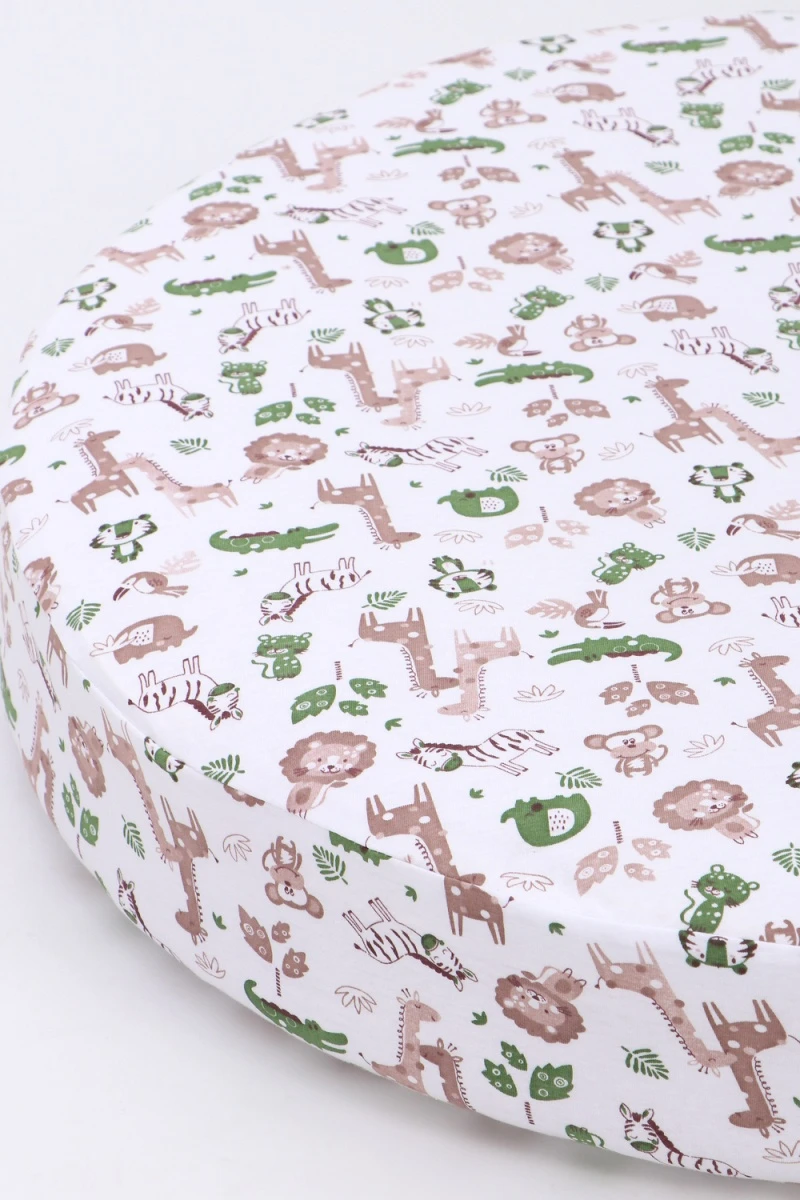 Простыня ПРК-КР/зоопарк (в ассортименте)