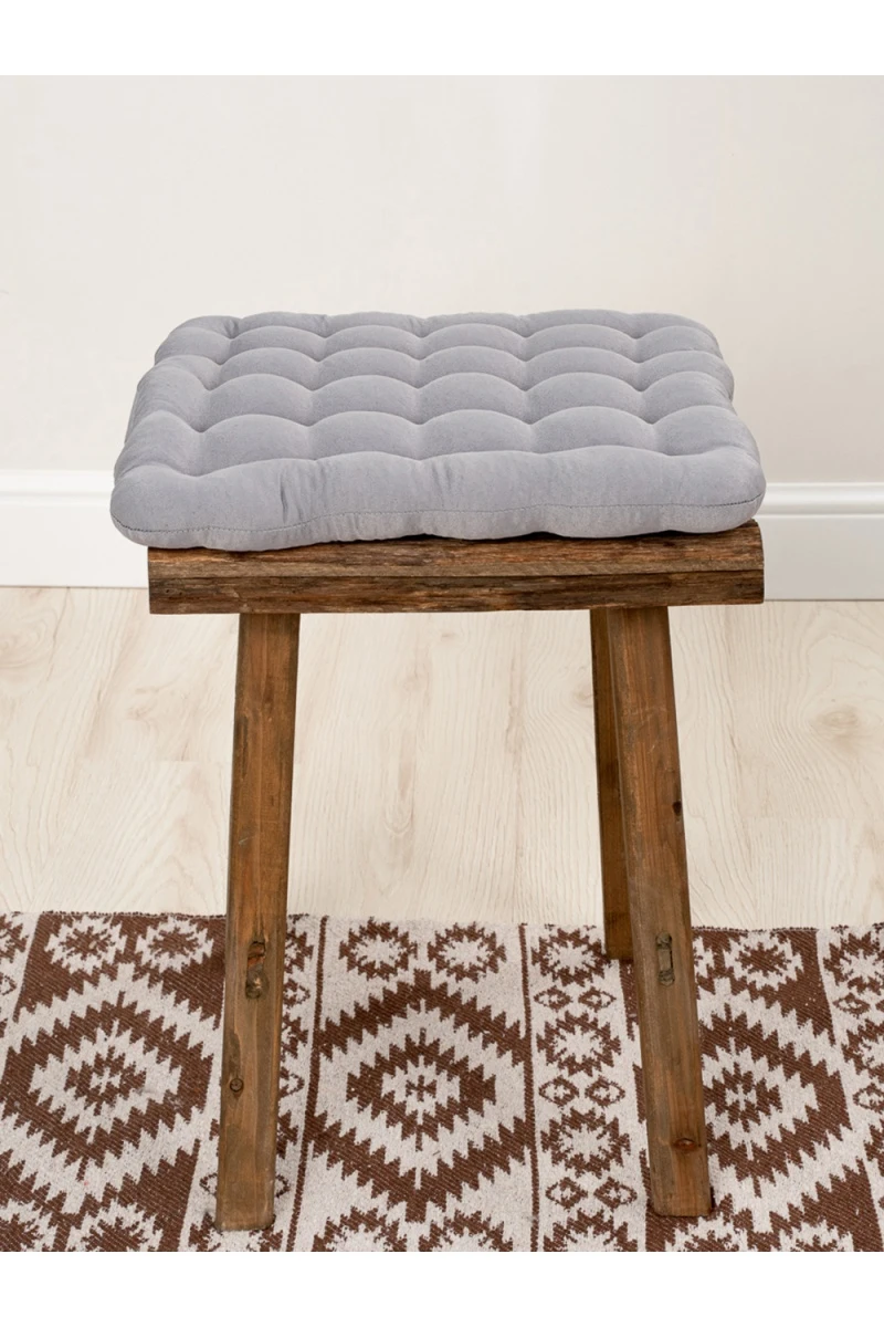 Подушка для мебели Bio-Line с гречневой лузгой PSG25 (светло-серый)