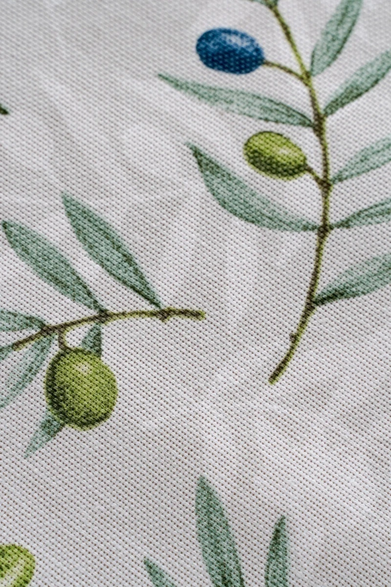 Полотенце кухонное Долина (белый)