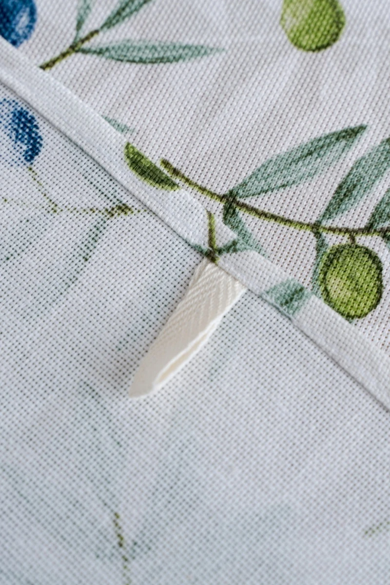 Полотенце кухонное Долина (белый)