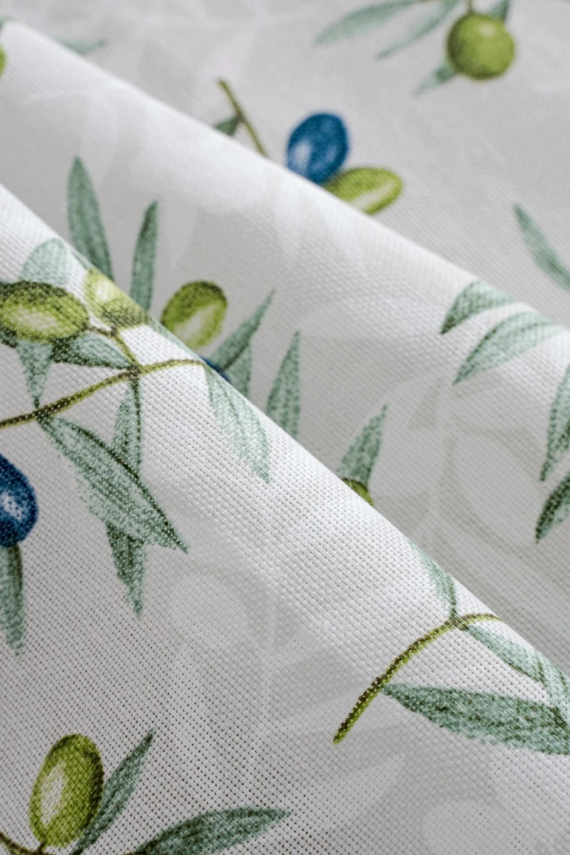 Полотенце кухонное Долина (белый)