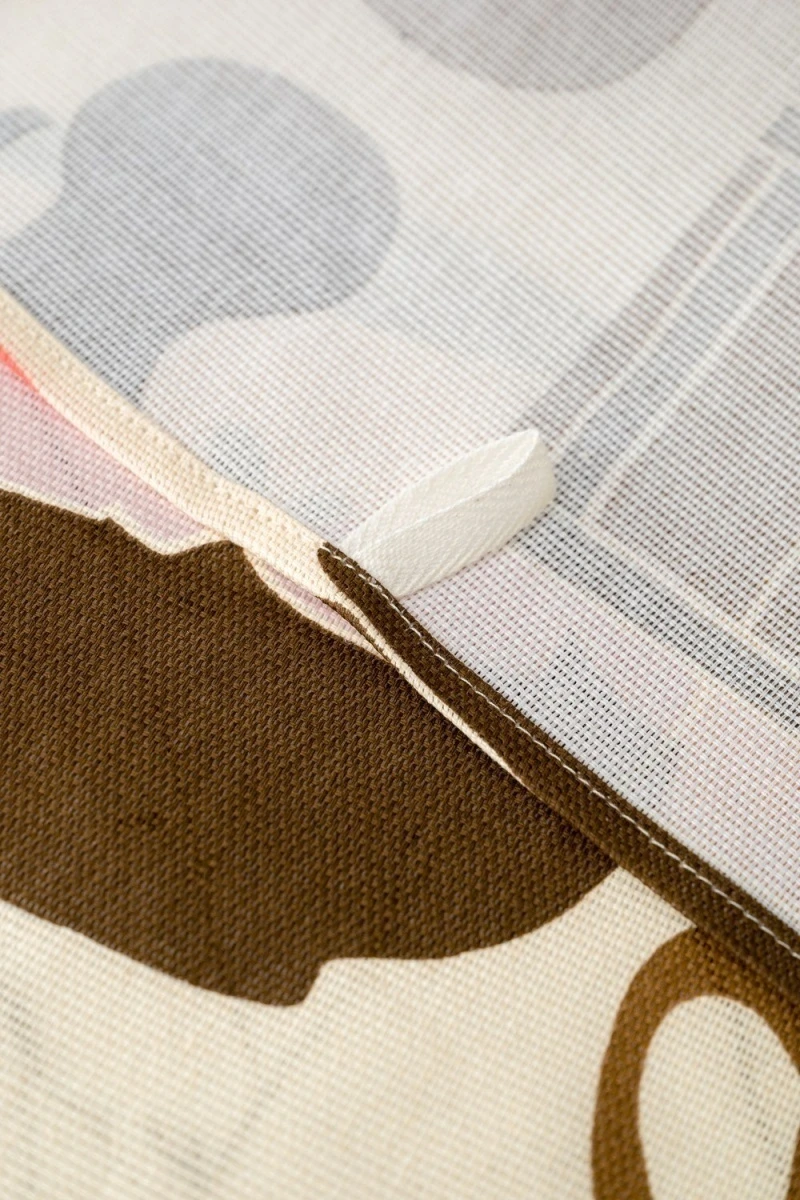 Полотенце кухонное Время чаепития (бежевый)