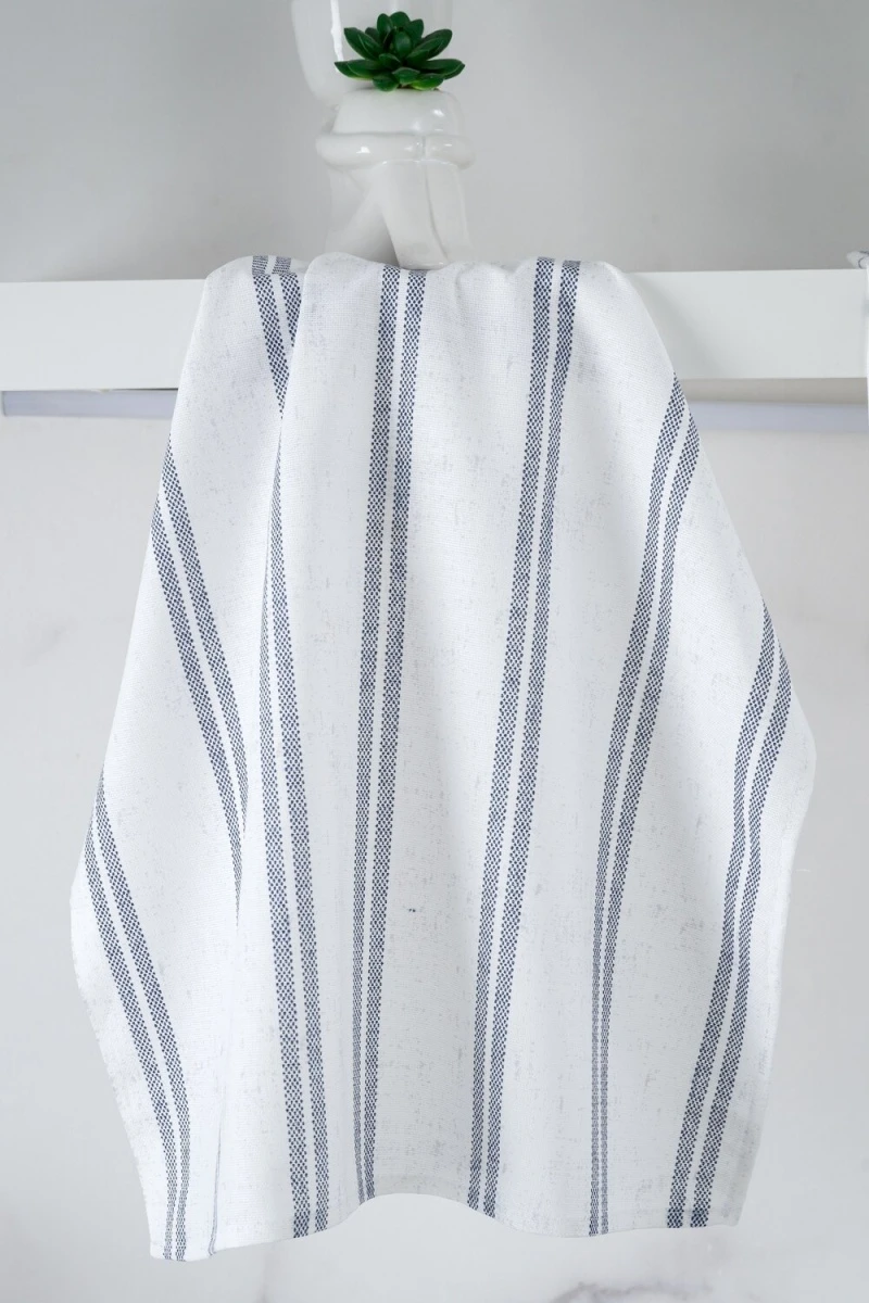 Полотенце кухонное LIne (белый)