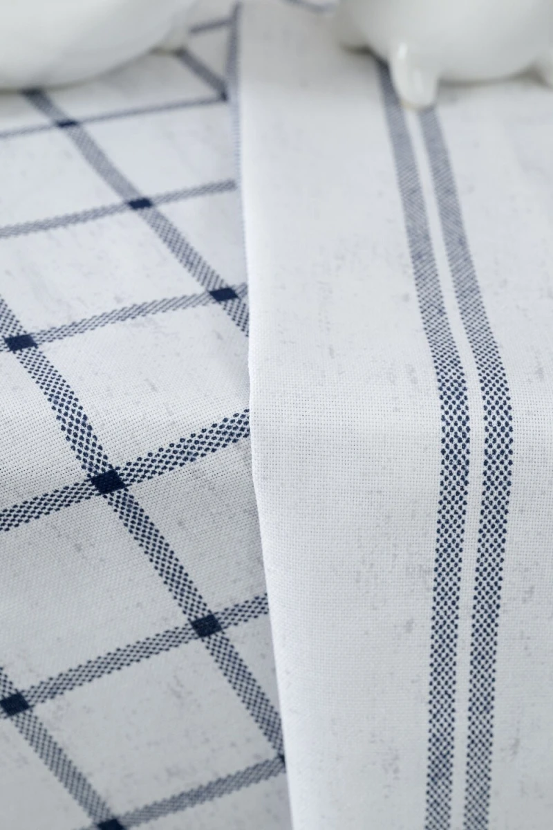 Полотенце кухонное LIne (белый)