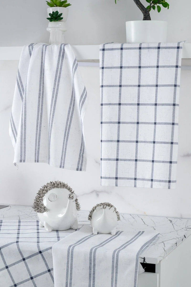 Полотенце кухонное LIne (белый)