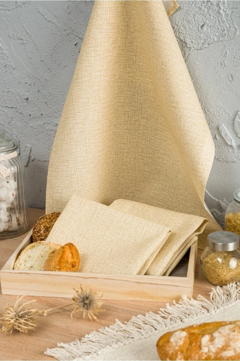 Полотенце кухонное Алевтина (бежевый)