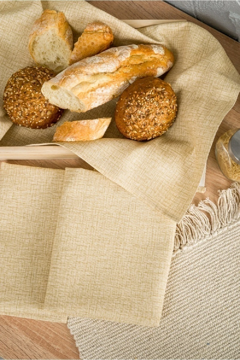 Полотенце кухонное Алевтина (бежевый)