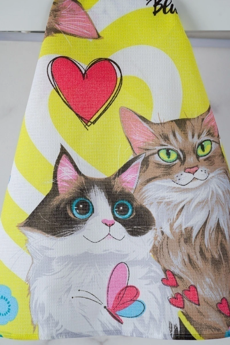 Полотенце кухонное Кис Кис (мультицвет)