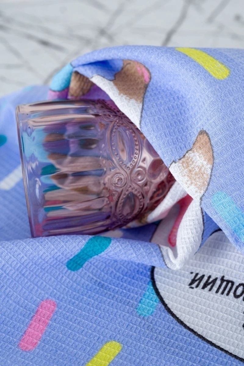 Полотенце кухонное Кис Кис (мультицвет)