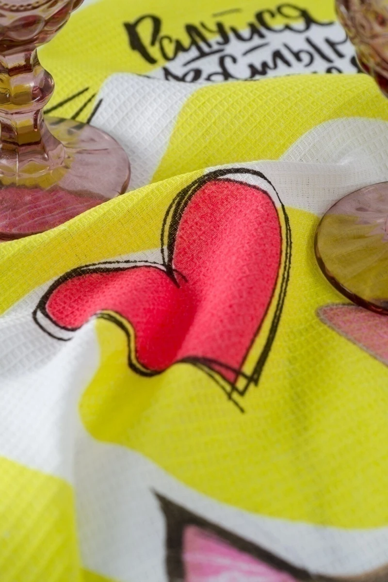 Полотенце кухонное Кис Кис (мультицвет)