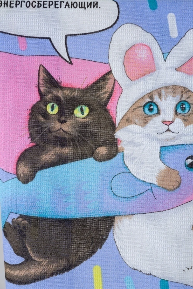 Полотенце кухонное Кис Кис (мультицвет)