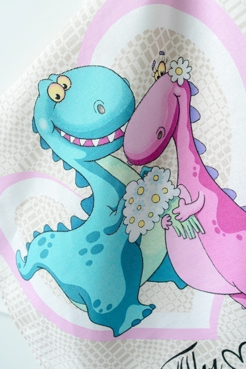 Полотенце кухонное Мое счастье (бежевый)