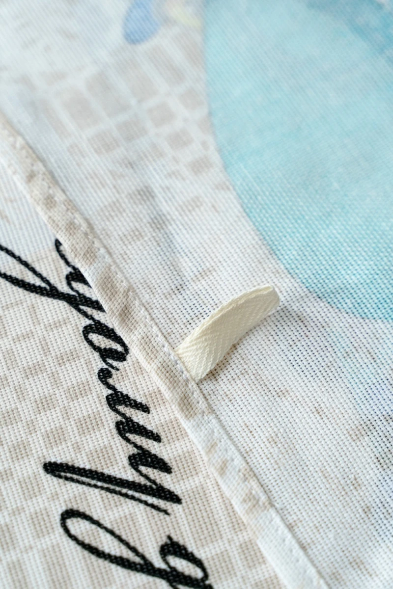 Полотенце кухонное Мое счастье (бежевый)