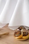 Полотенце кухонное Элегант в подарочной упаковке (белый)
