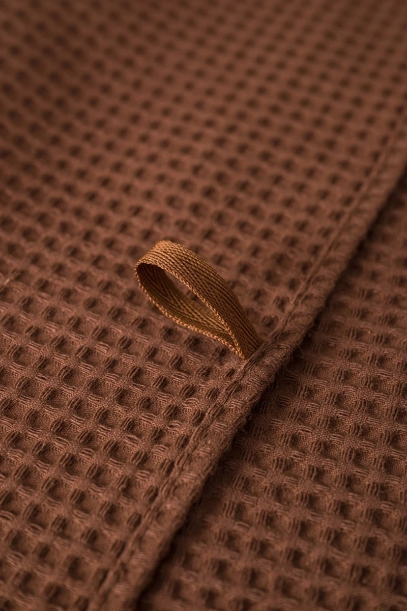 Полотенце кухонное Элегант в подарочной упаковке (шоколад)