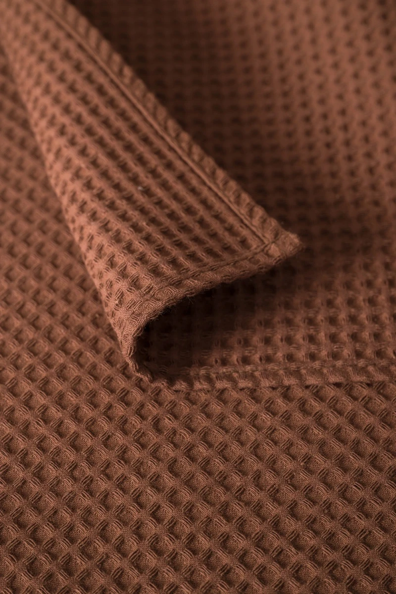 Полотенце кухонное Элегант в подарочной упаковке (шоколад)