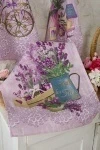 Полотенце кухонное Лавандовый прованс (лавандовый)