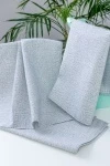 Полотенце кухонное Льняное полотно (серый)