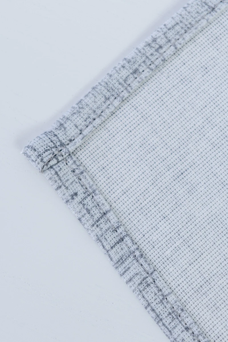 Полотенце кухонное Льняное полотно (серый)