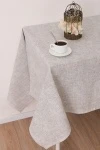 Скатерть Lizzy Home 50001 (серый)