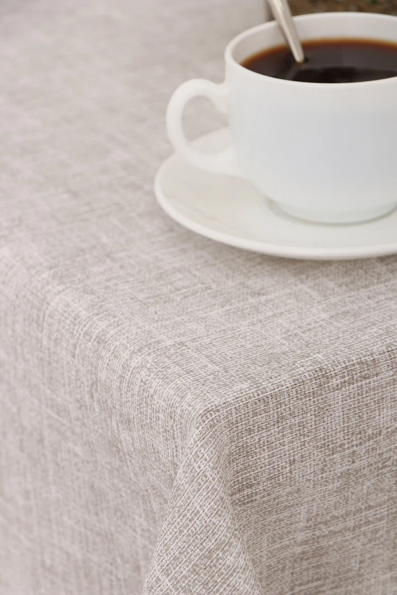 Скатерть Lizzy Home 50001 (серый)