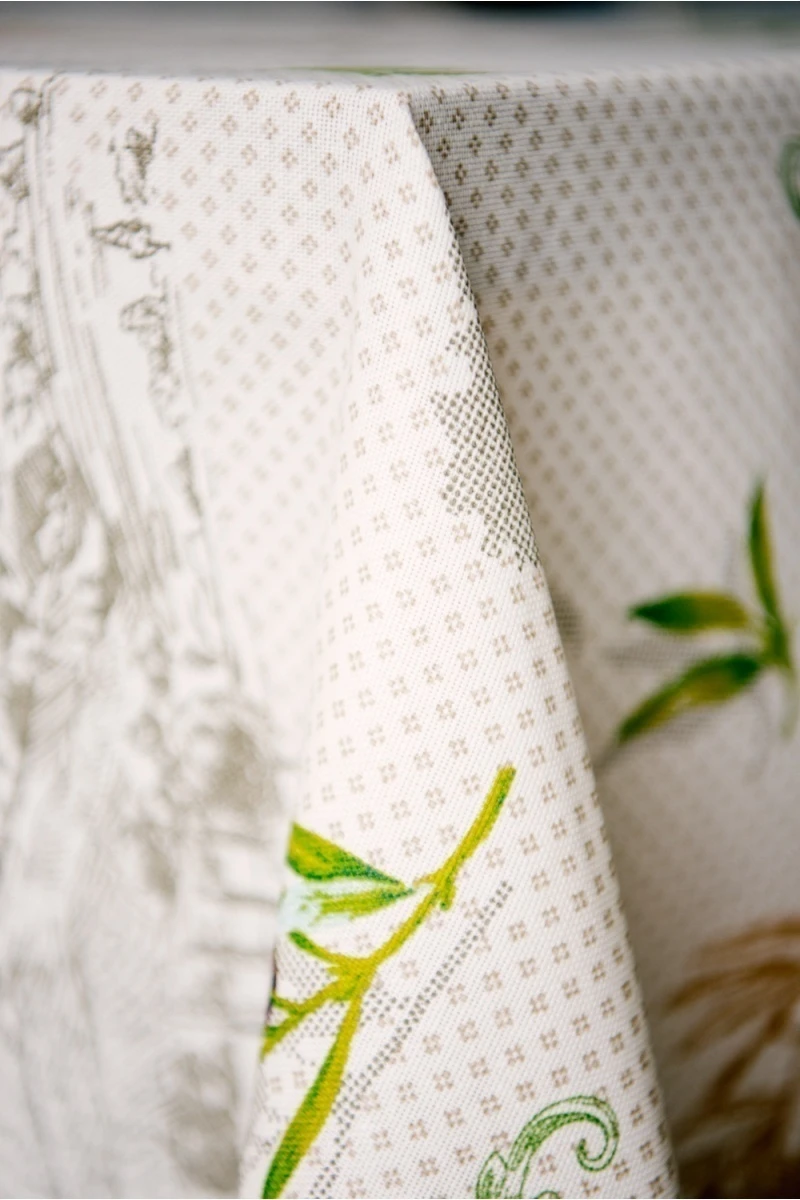 Скатерть Олива (оливковый)