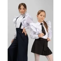 Блузка SP021 (белый)