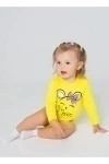 Боди Пинки 20729 (лимонный)