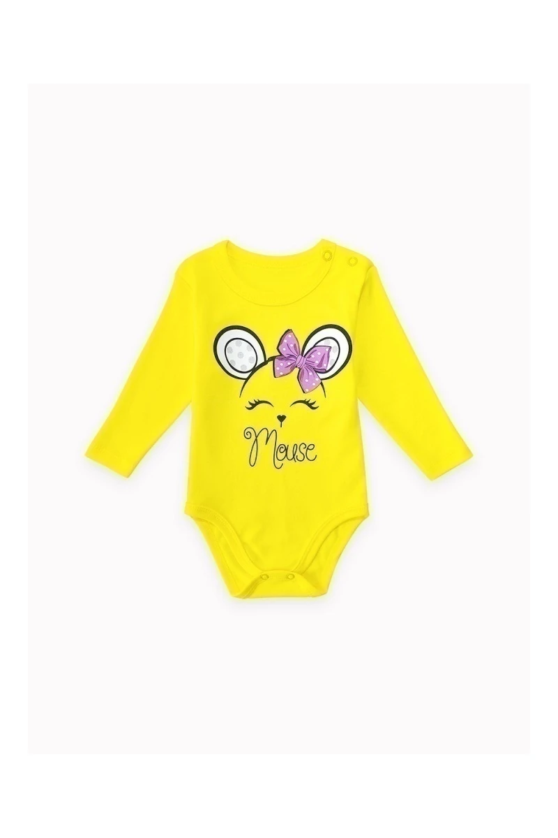 Боди Пинки 20729 (лимонный)
