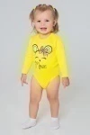 Боди Пинки 20729 (лимонный)