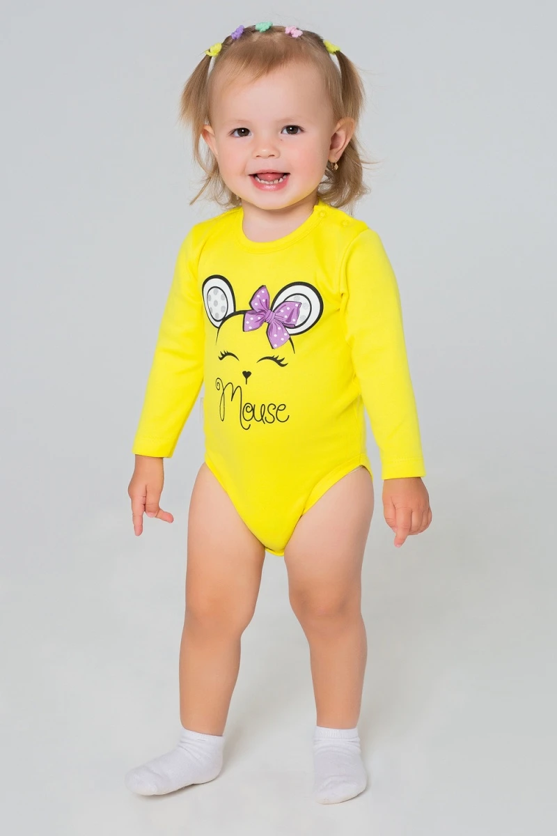 Боди Пинки 20729 (лимонный)