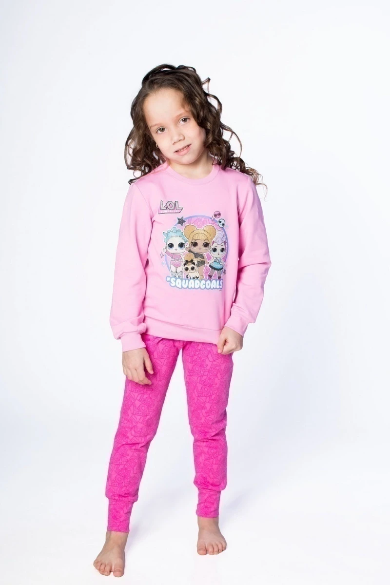 Свитшот 22710 (розовый)