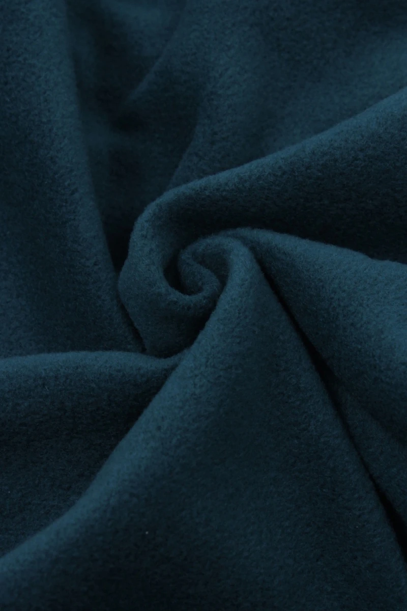 Детский костюм с брюками флисовый с капюшоном арт. КС-ФК (изумруд)