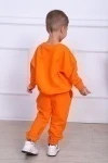 Детский костюм с брюками 20146 (оранжевый)