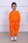 Детский костюм с брюками 20146 (оранжевый)