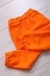 Детский костюм с брюками 20146 (оранжевый)