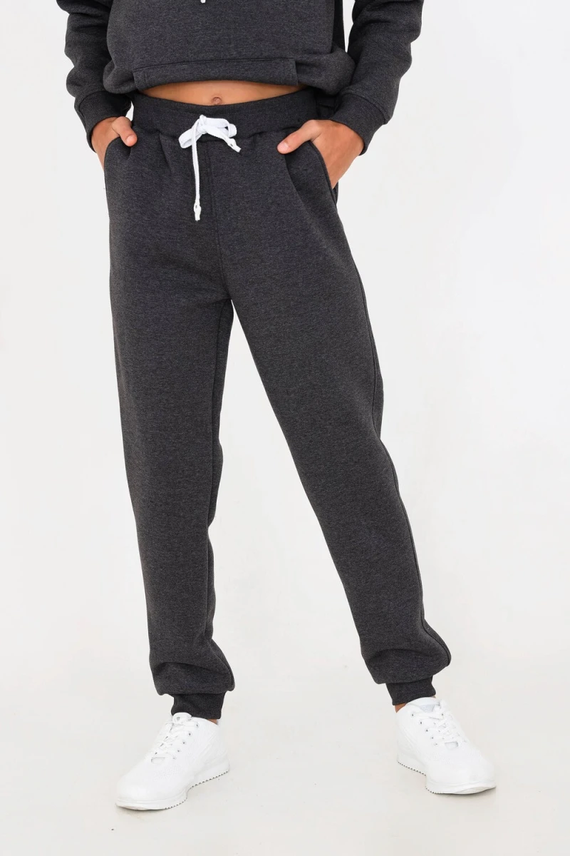 Костюм с брюками 1571 (антрацит)